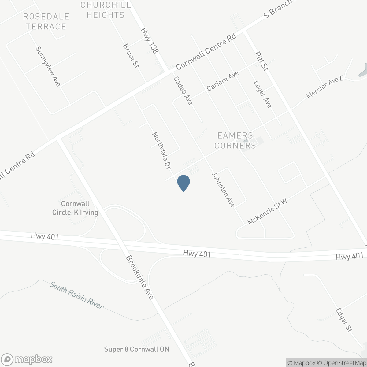 3055 NORTHDALE DRIVE, Cornwall, Ontario K6K 1K2